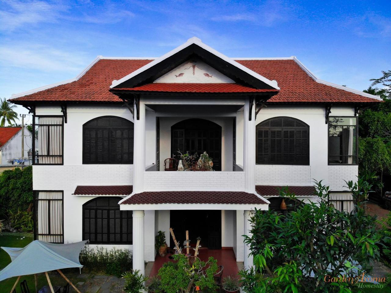 Garden Aroma Homestay Hoi An Exteriér fotografie