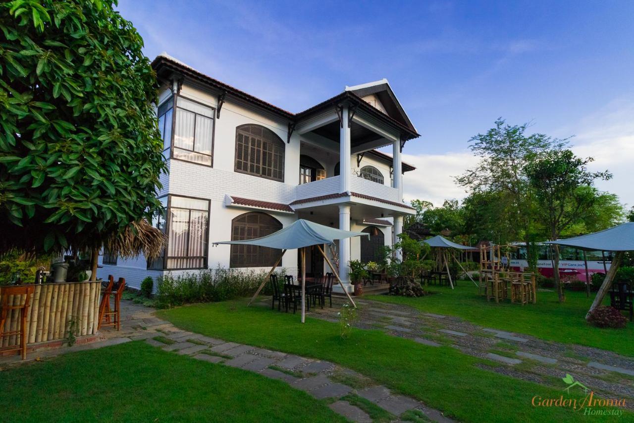 Garden Aroma Homestay Hoi An Exteriér fotografie